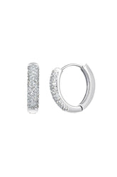 Crystalp Starlight Earrings Crystal - Silver